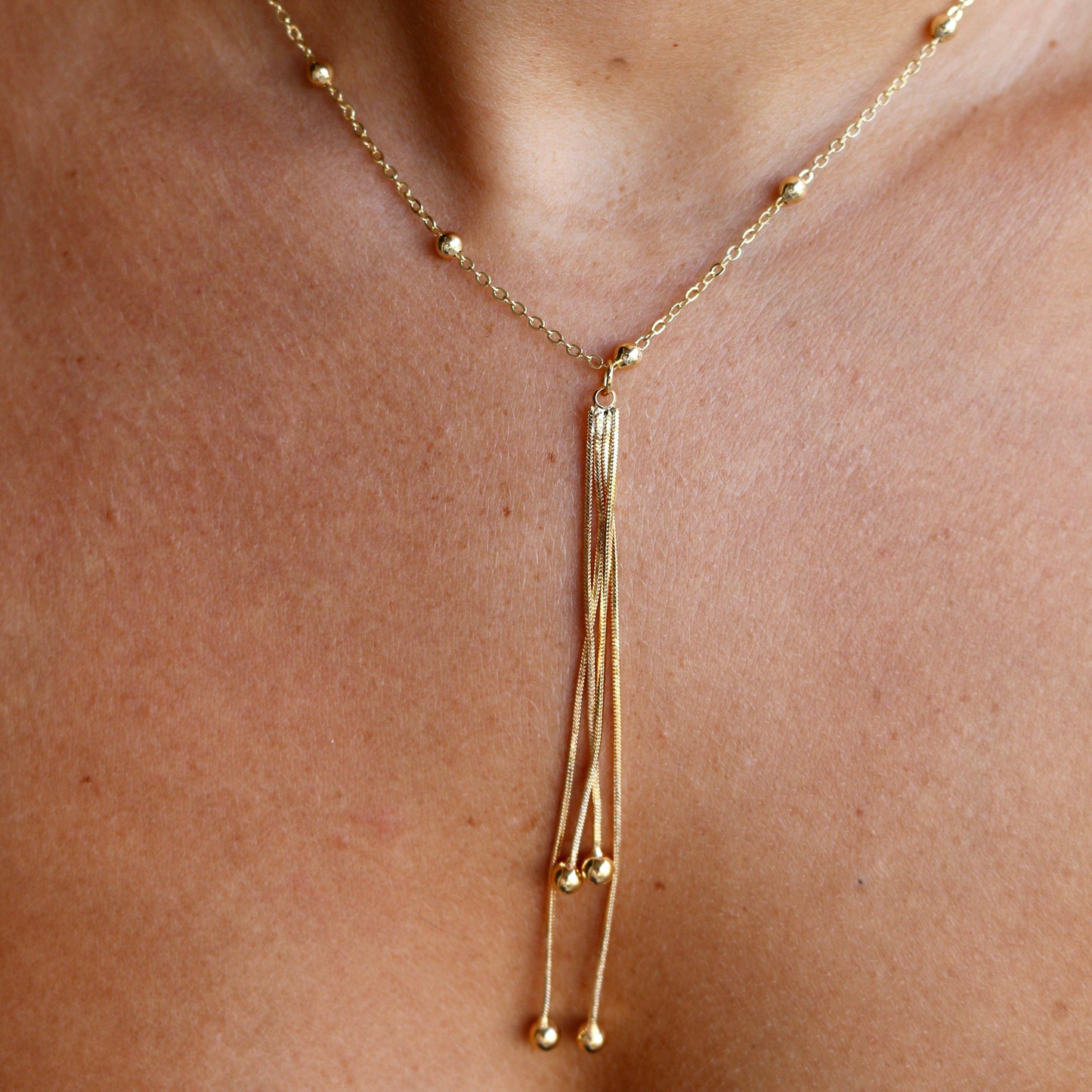 Shimmer Necklace