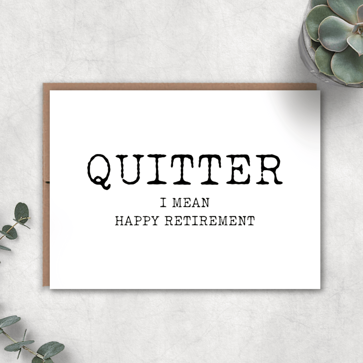 Retirement Card