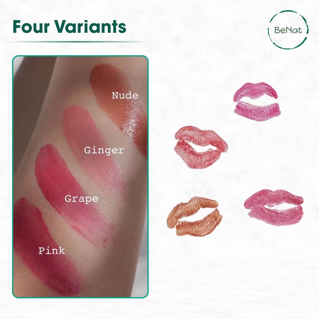 Lip & Cheek Balm. 2 in 1 Natural Bloom Lipstick.