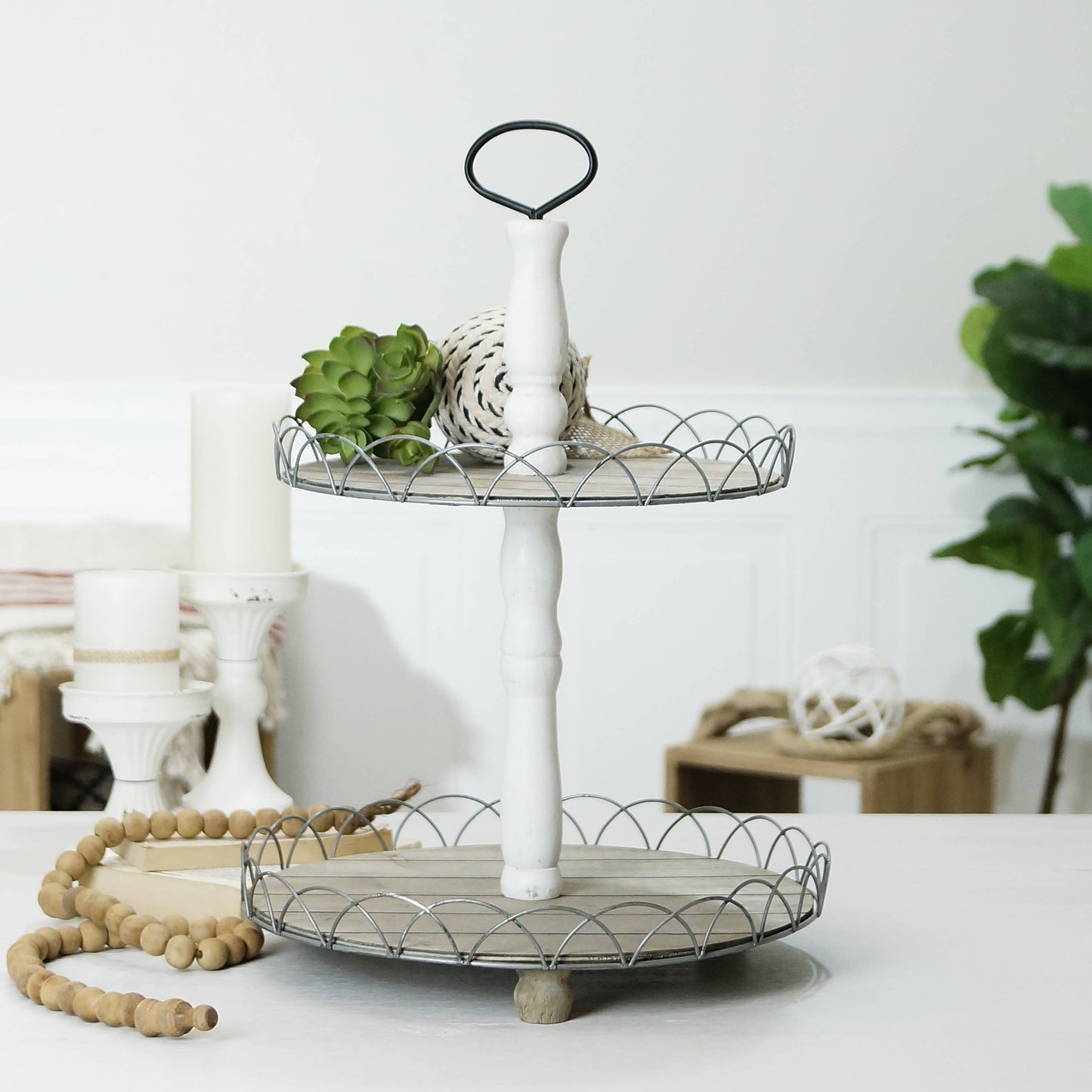 2 Tier Tray