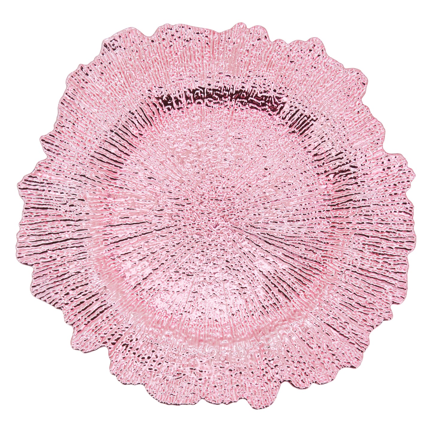 Radiant Elegance Starburst Charger Plates
