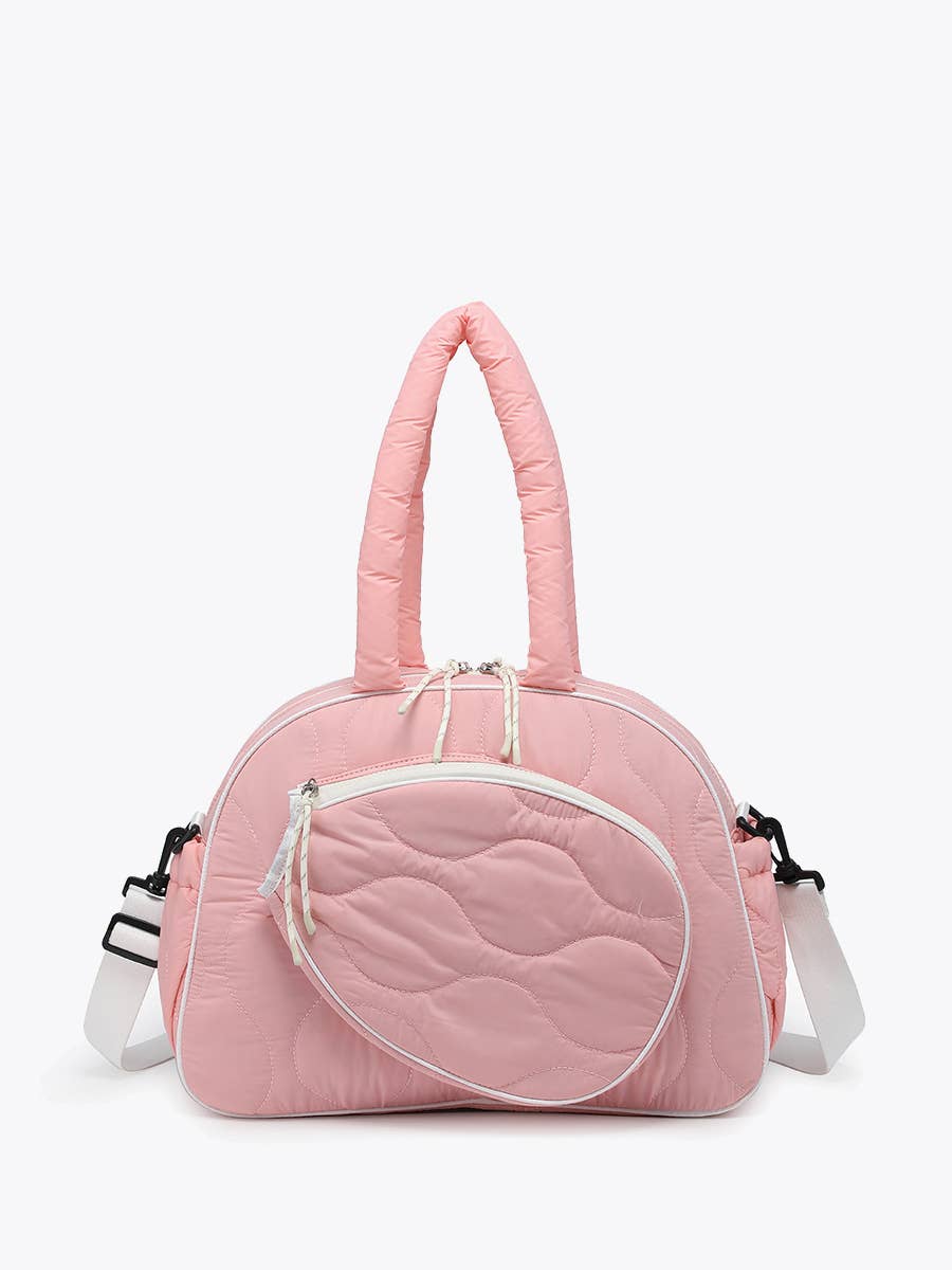 CL2724 Banks Pickleball Two-Tone Duffle Bag
