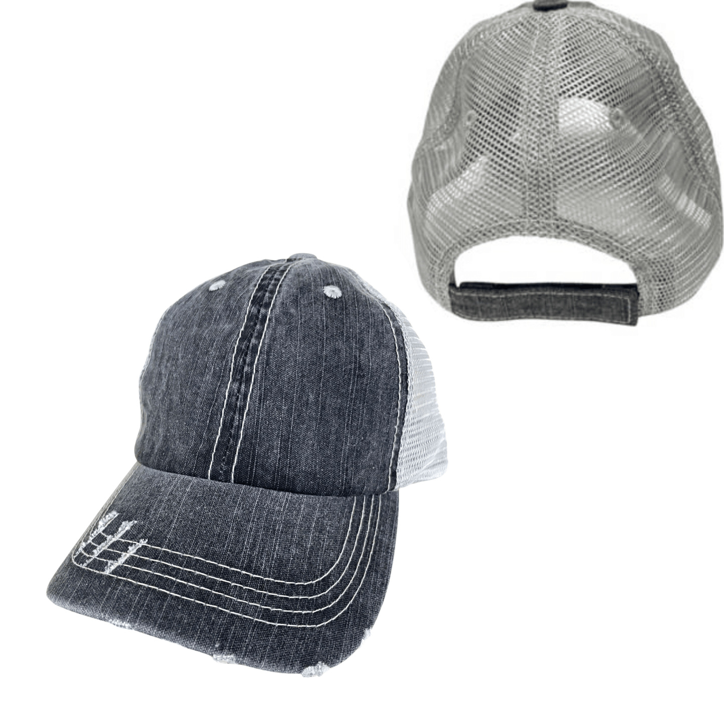YOUR PERSONALIZED TOWN, STATE, AND LATITUDE / LONGITUDE HATS