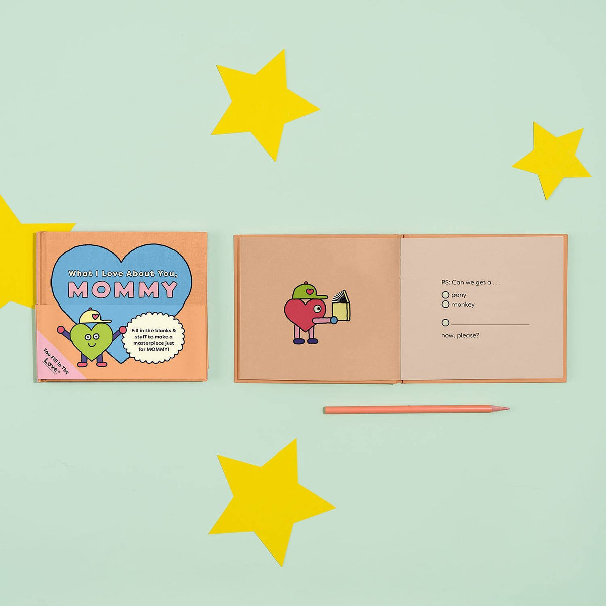 Knock Knock Kids - Mommy Fill in the Love Book