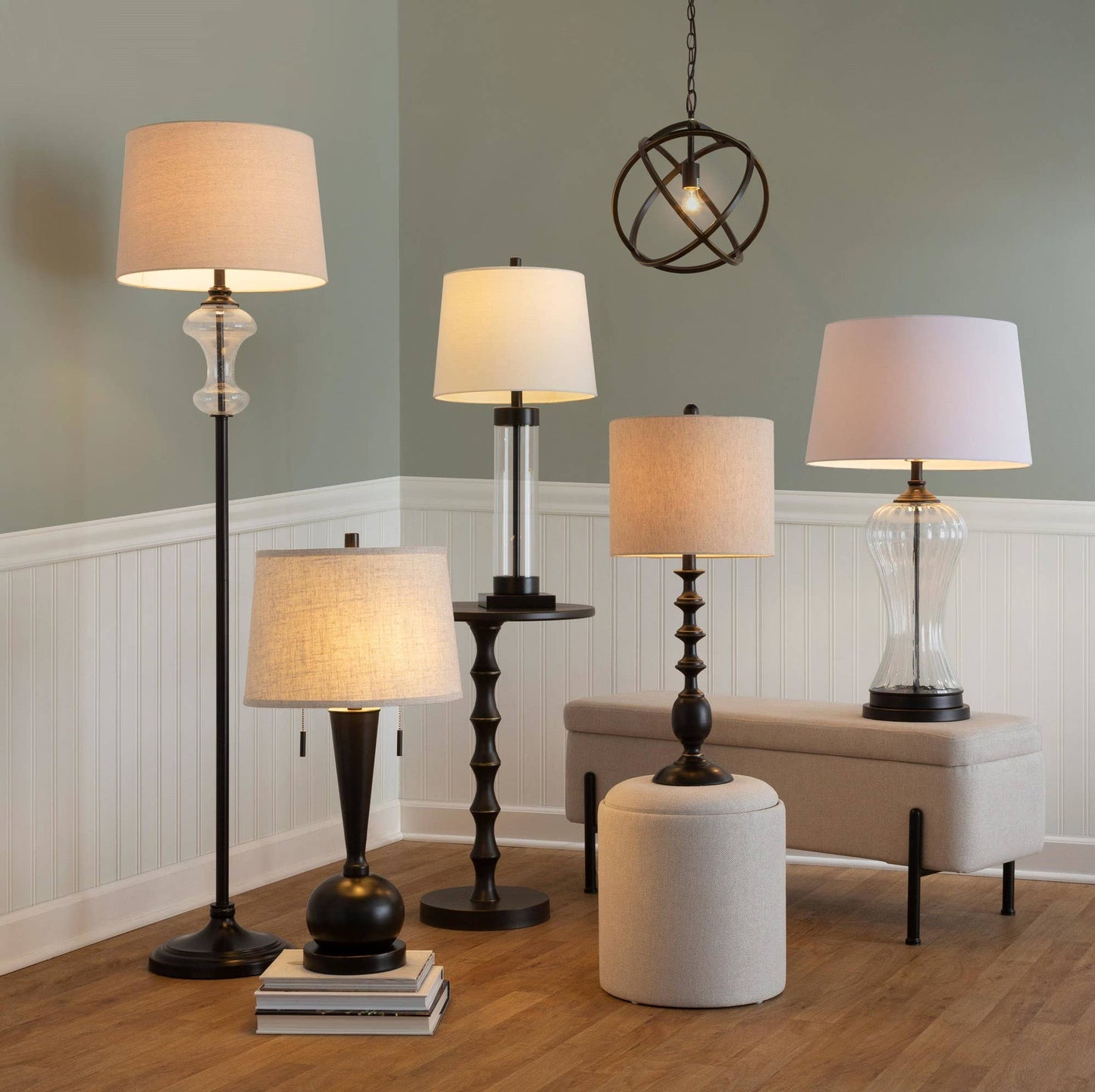 Bora 26.75" Metal Accent Table