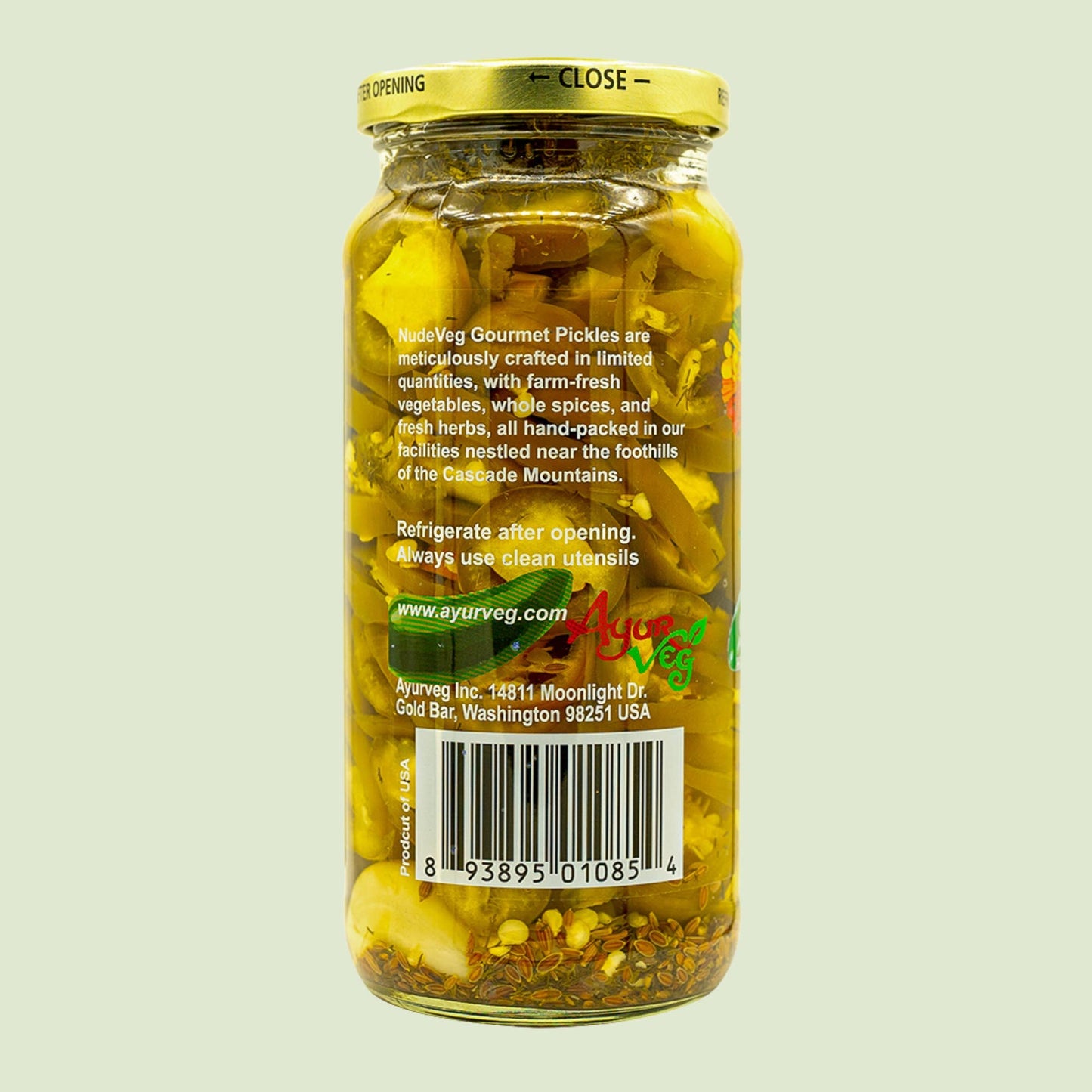 Handcrafted Pickled Jalapenos | Spicy Dill | 16oz