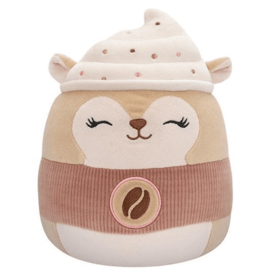 Squishmallow Plush Toy 5" Reza Latte Squirrel