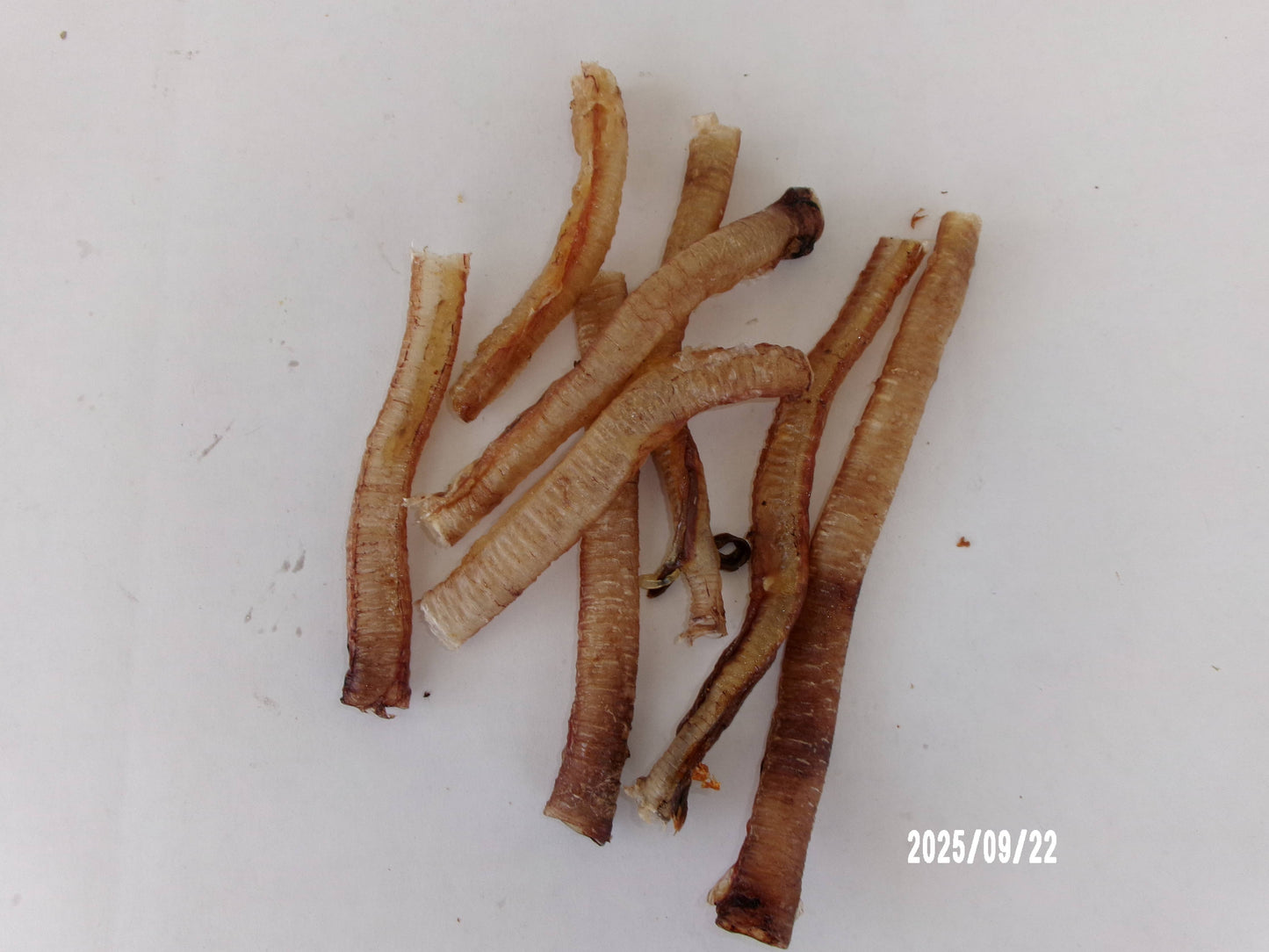 Turkey Trachea Pcs./1oz.