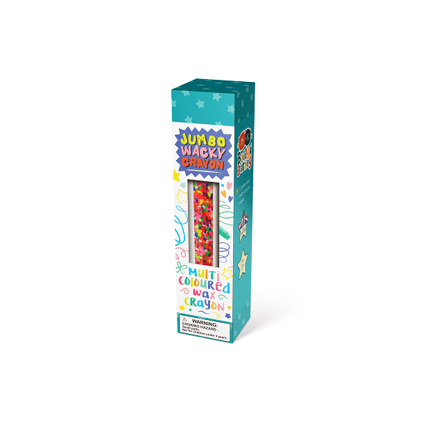 Wacky Jumbo Crayon - Multicolor