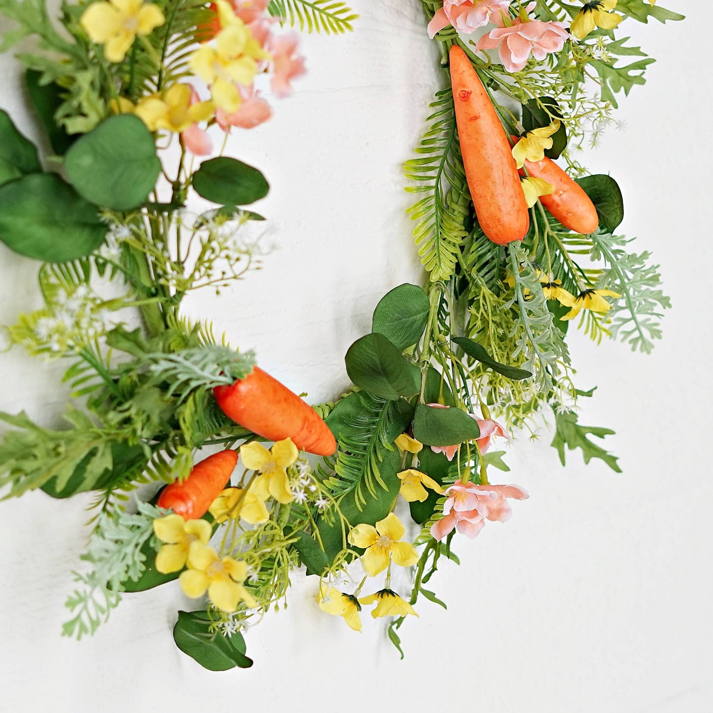 Wreath-Spring Carrot Garden
