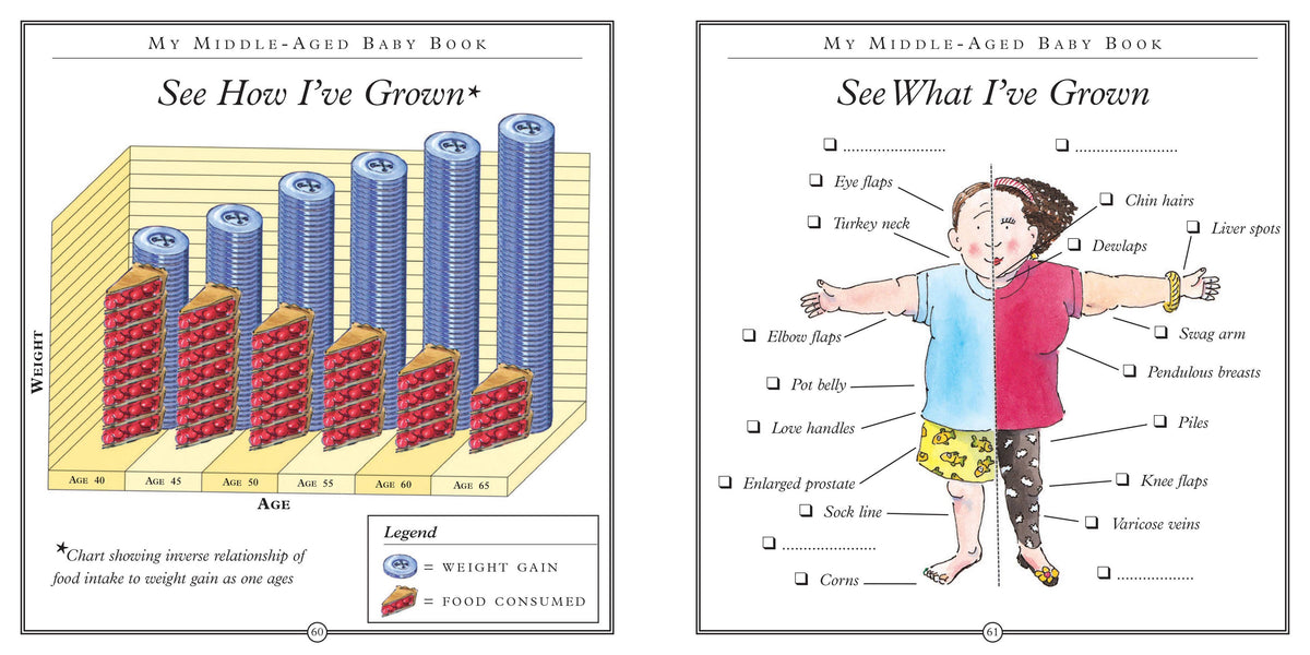 My Middle-Aged Baby Book