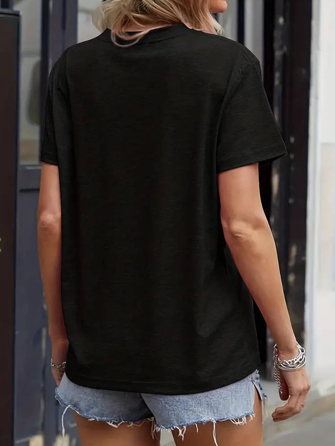 Eagle Graphic short sleeve T-shirt