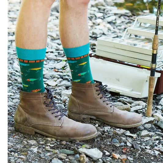 FISHING LURE SOCKS