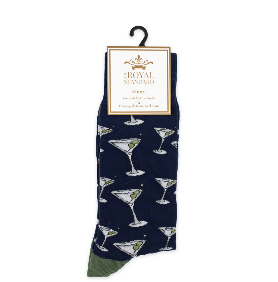 RS MENS MARTINI SOCKS