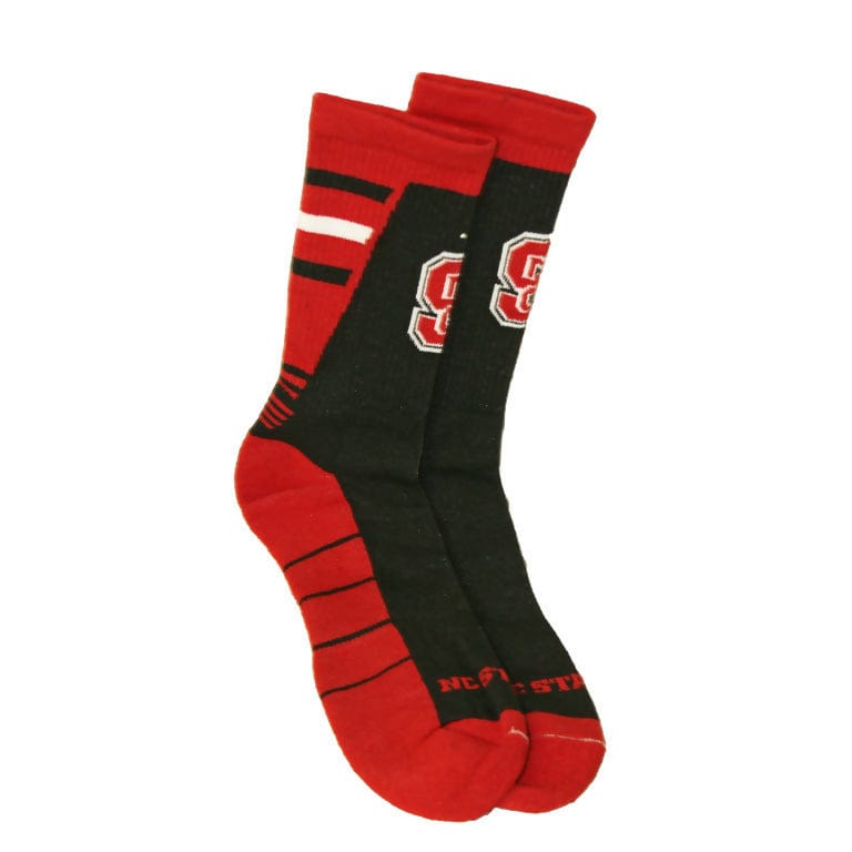 NC State Wolkpack Socks