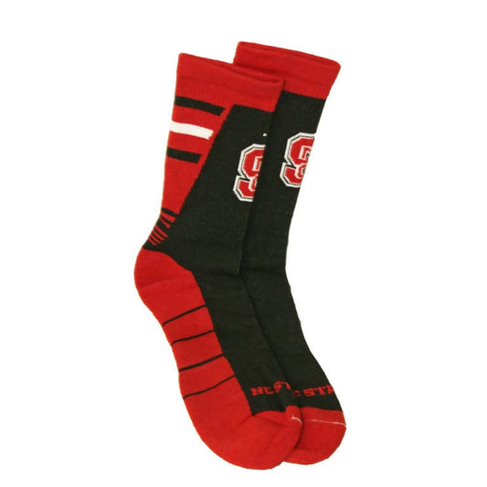 NC State Wolkpack Socks