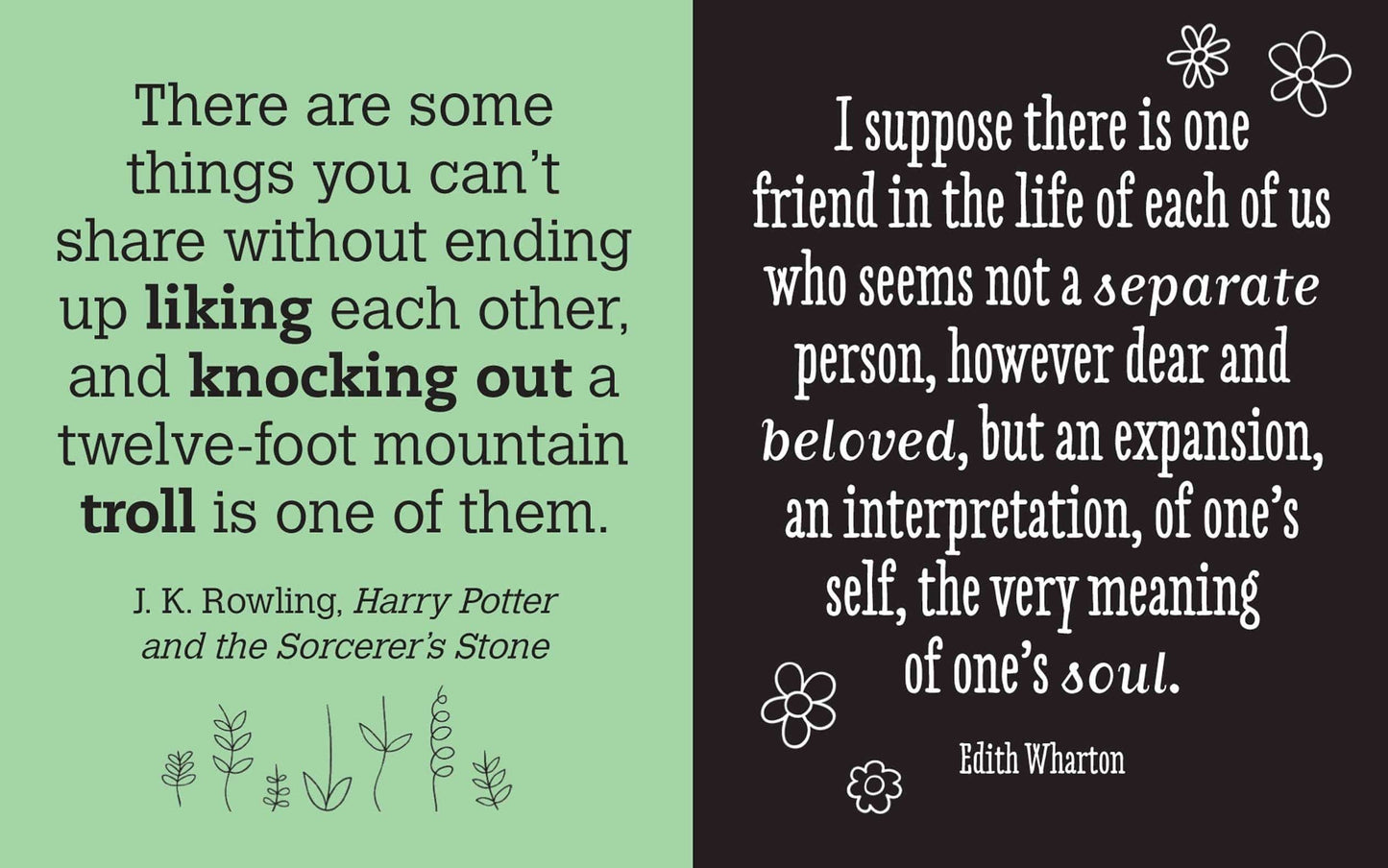 Friends: The Family We Choose Everyday Mini Book