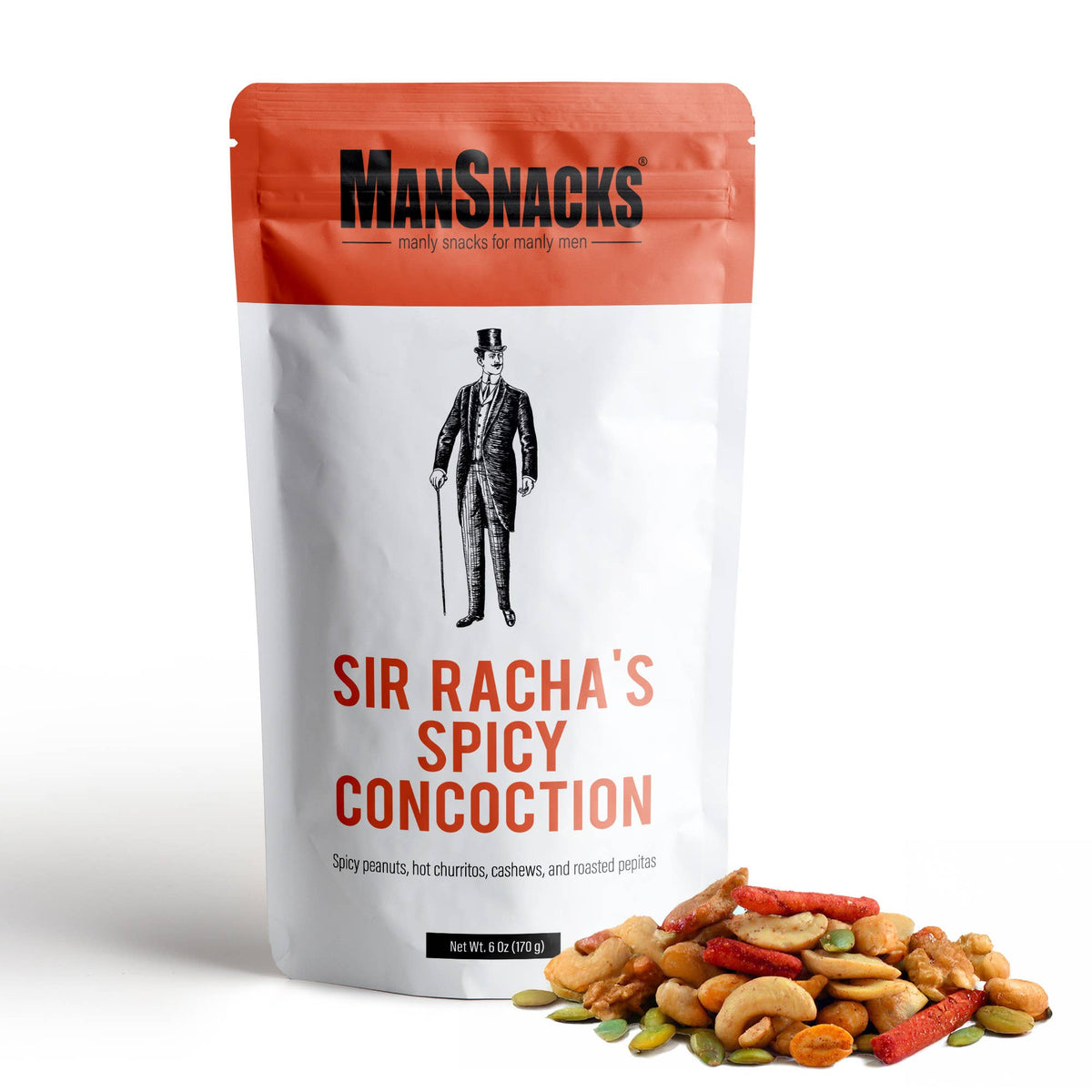 Sir Racha's Spicy Concoction
