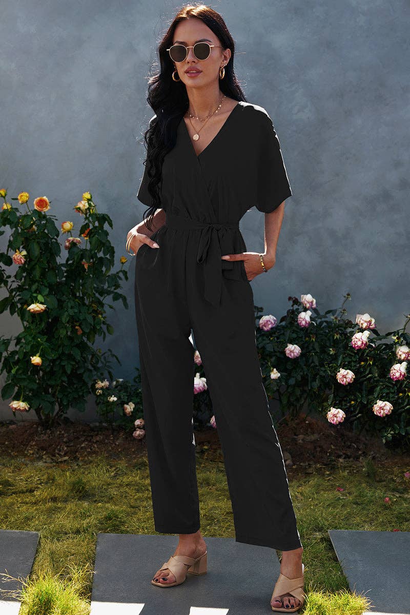 Enchanting Vibe Jumpsuit - Clearance