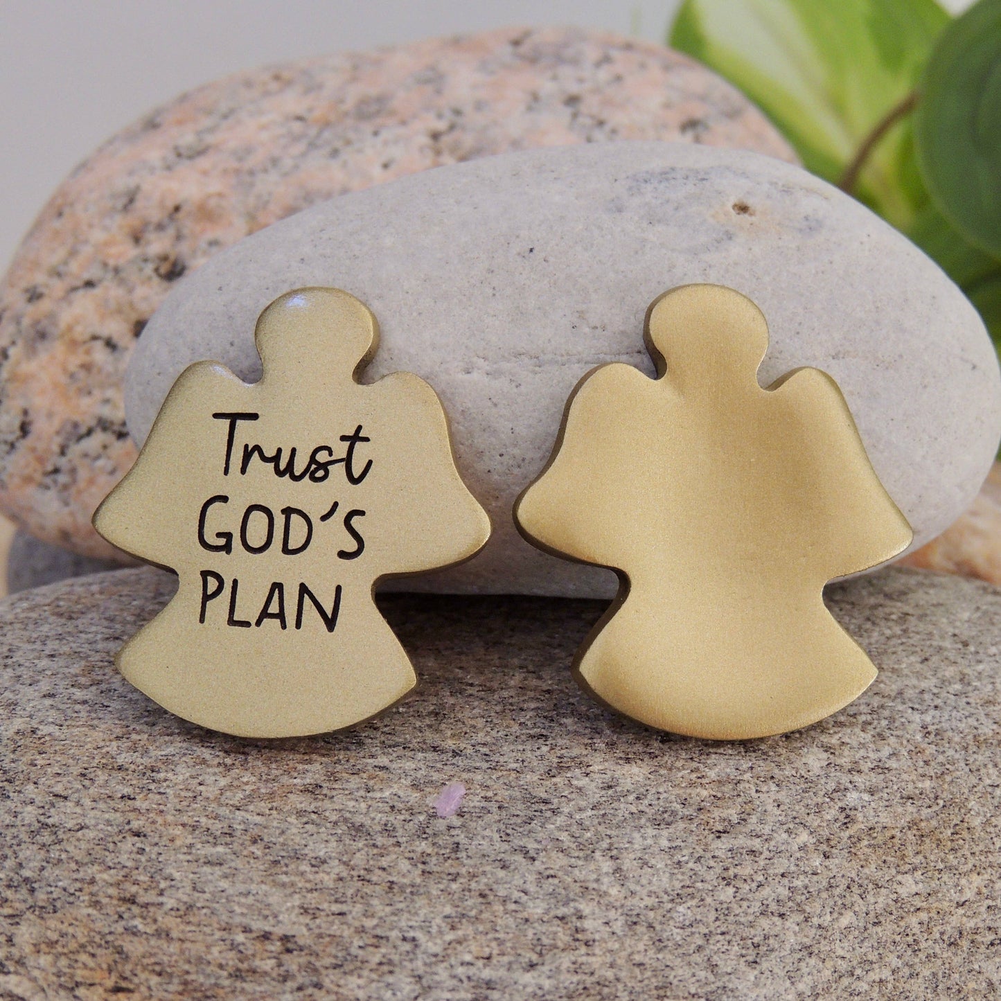 Angel Thumb Stones
