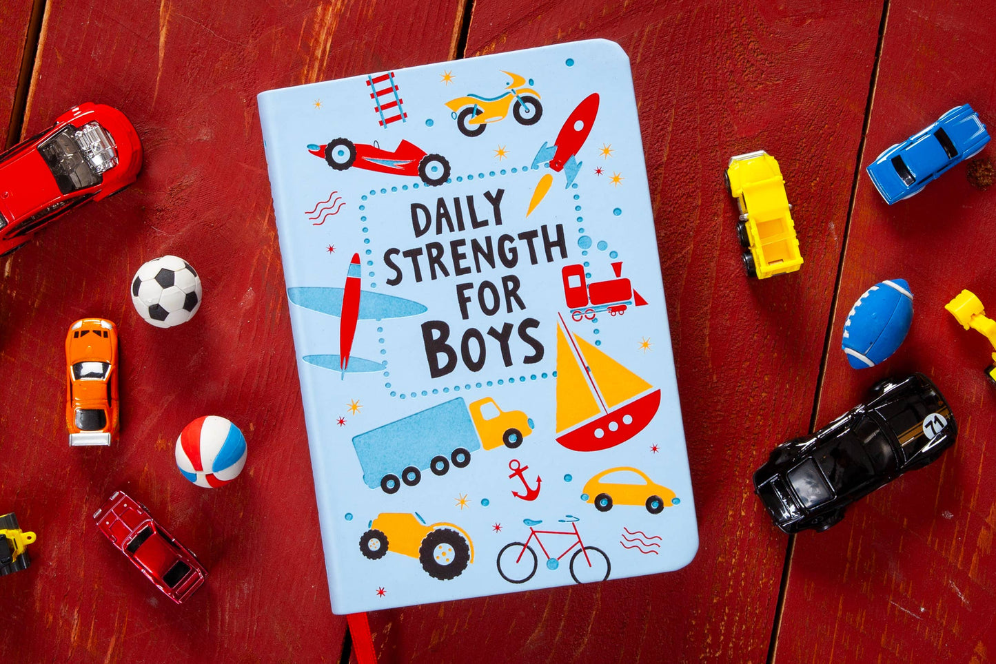 Daily Strength for Boys (Devotional)