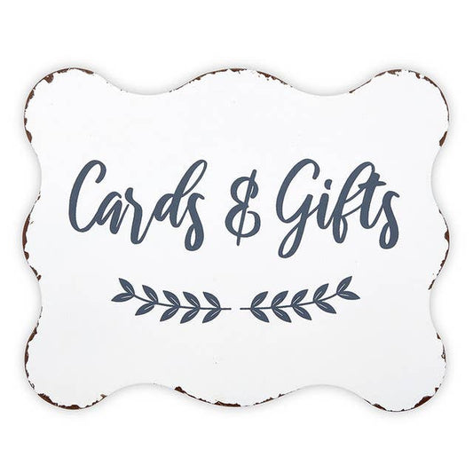 Cards and Gifts - Sign