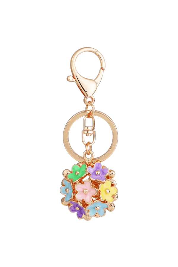 Daisy Bouquet Purse Charms