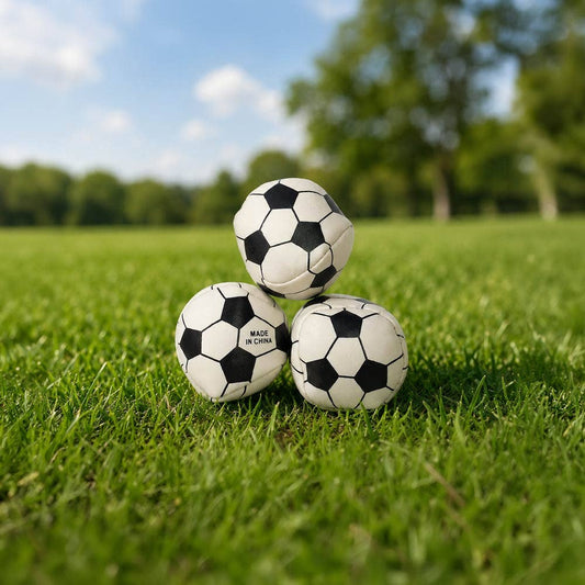 12PCS - Soccer Hacky Sack Toy Balls