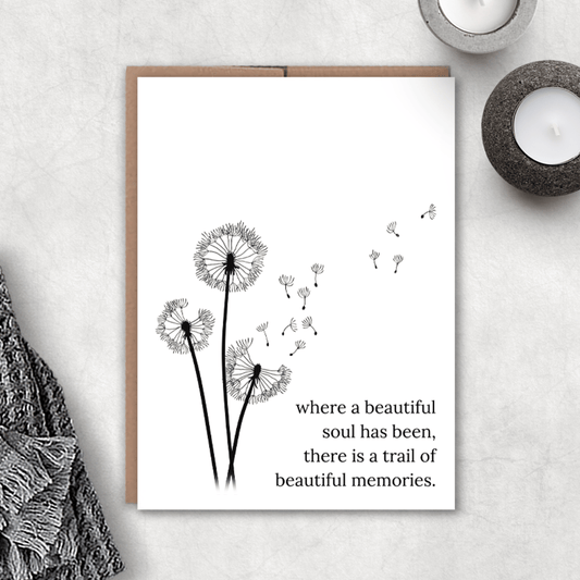 Beautiful Memories Card