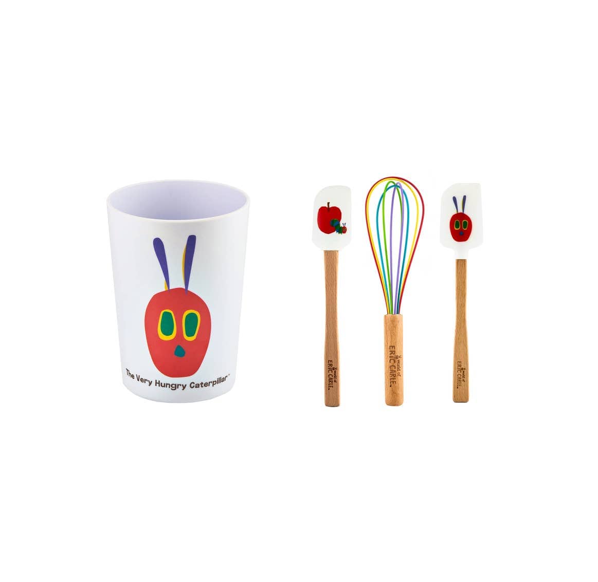 The Very Hungry Caterpillar Kid's 4 Piece Baking Set