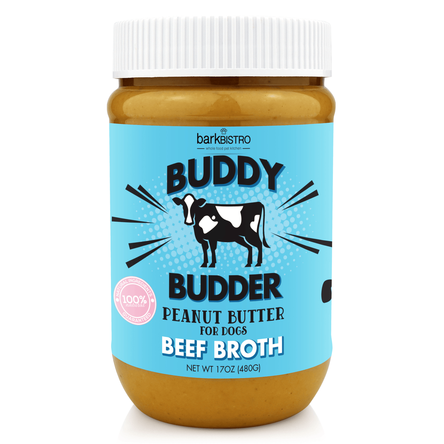 Dog Peanut Butter Create Your Own Buddy Budder Case Pack 12