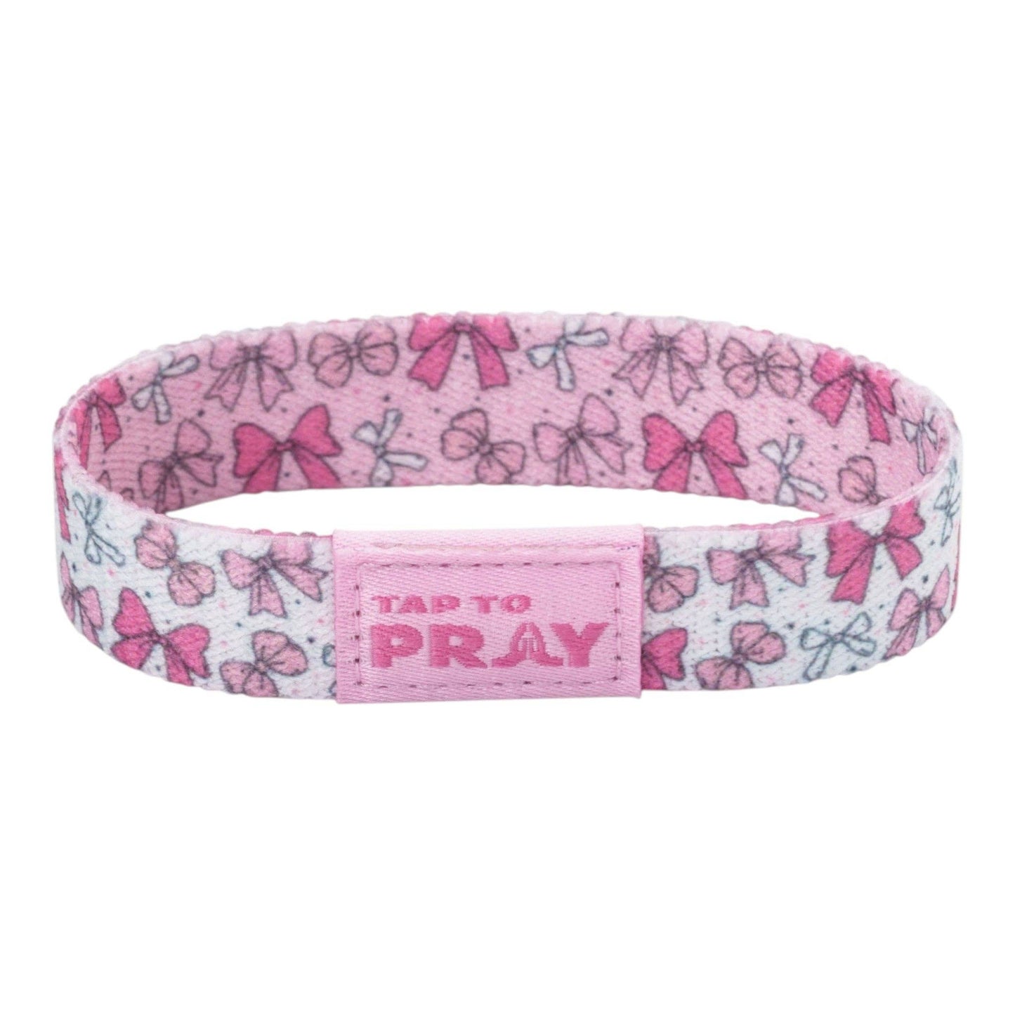Tap To Pray® Wristband – Boutique Bows