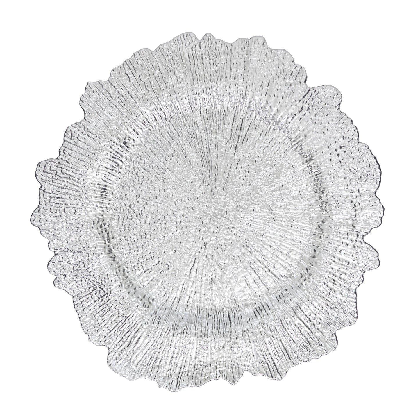 Radiant Elegance Starburst Charger Plates