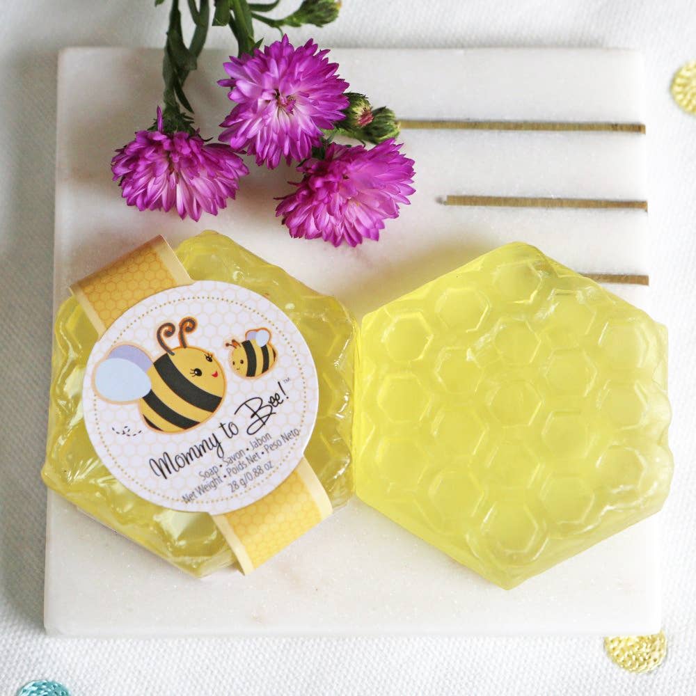 Mommy To Bee Honey Scented Honeycomb Soap