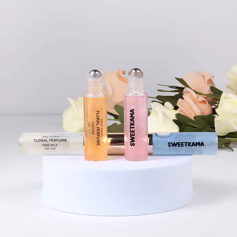 Long Lasting Perfumes 2 in 1 Double Head Ball Bearing