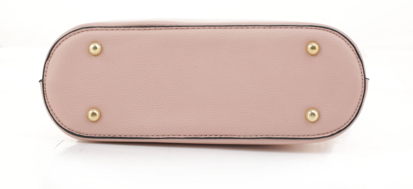 FC19565 Circle Hardware Crossbody Bag