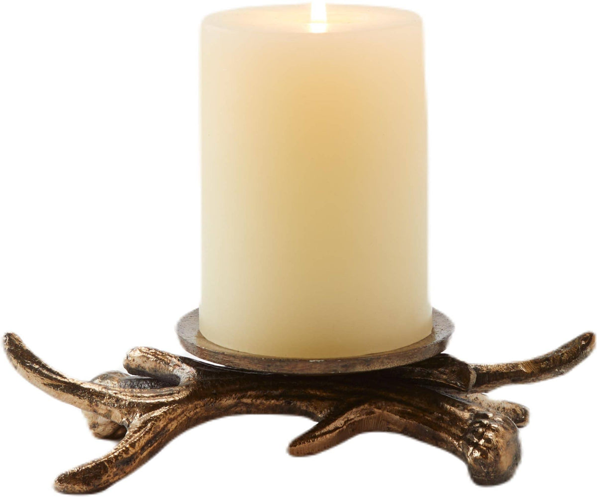 Antler Candle Holder