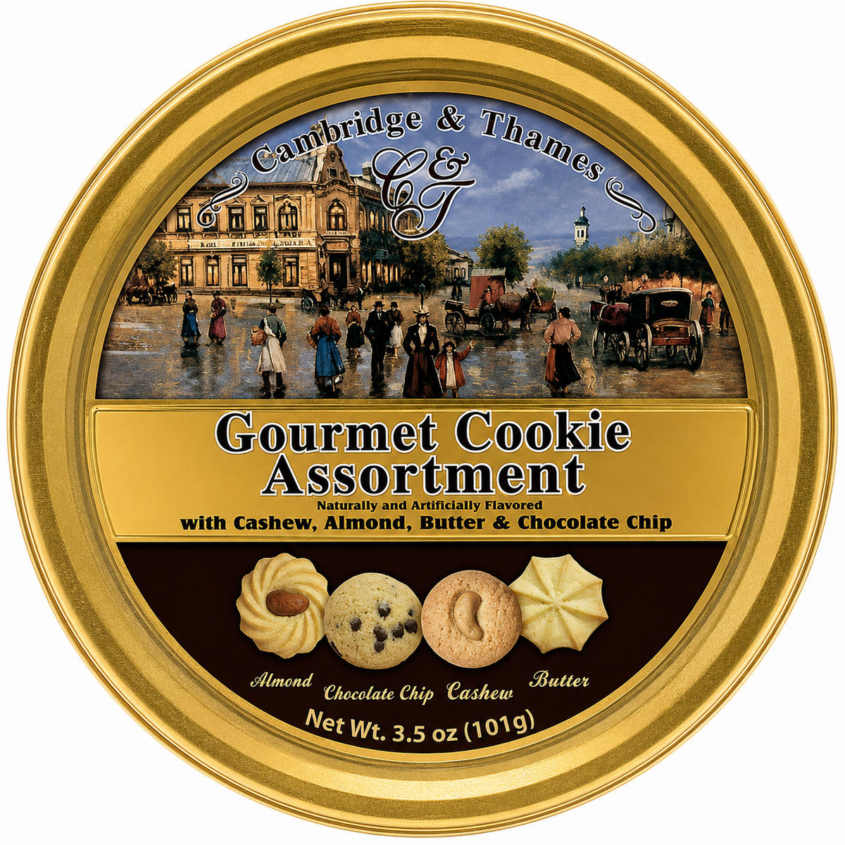 Gourmet Candy, Cookies, Wafers & Farmers Market Fruit Butter