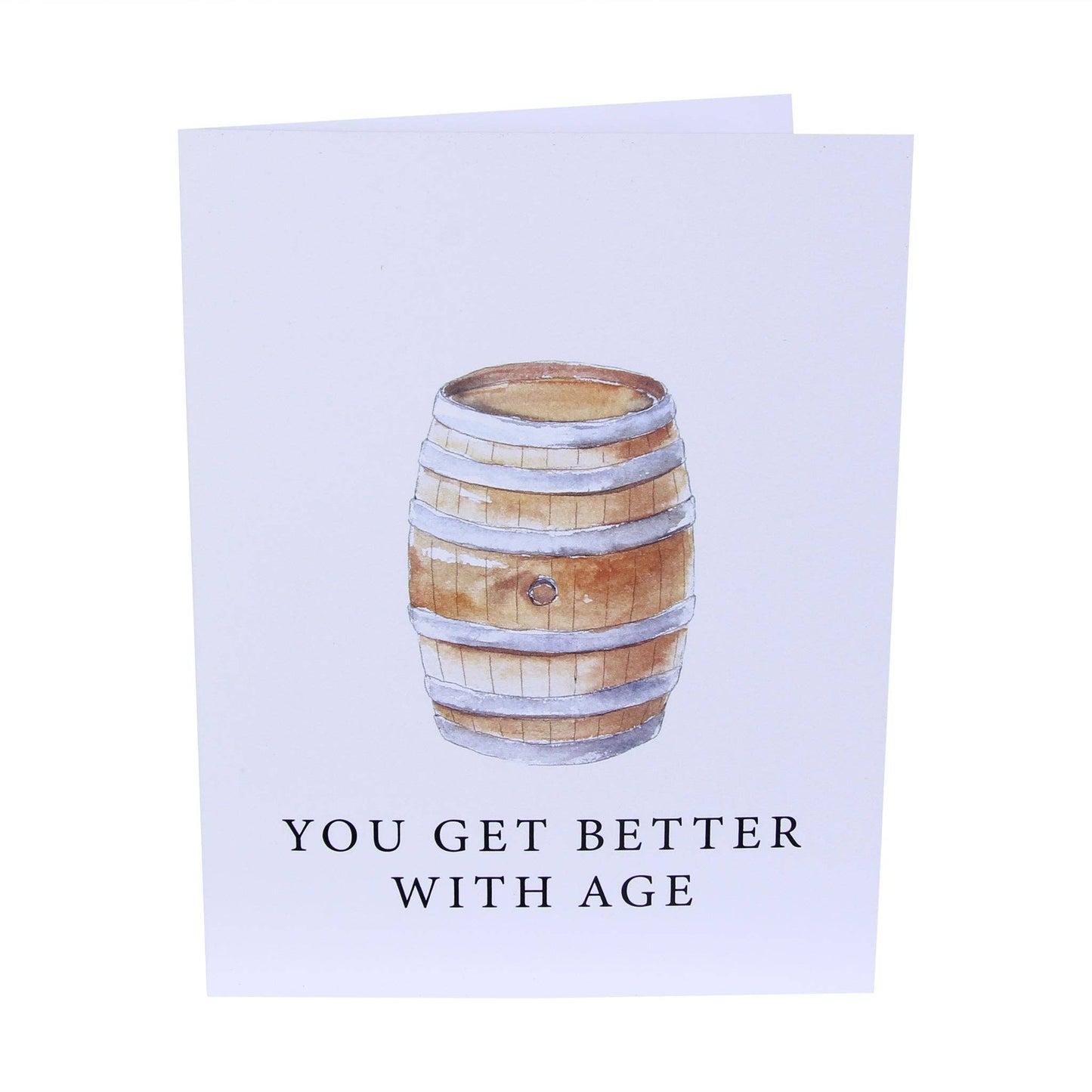 You Get Better With Age Card