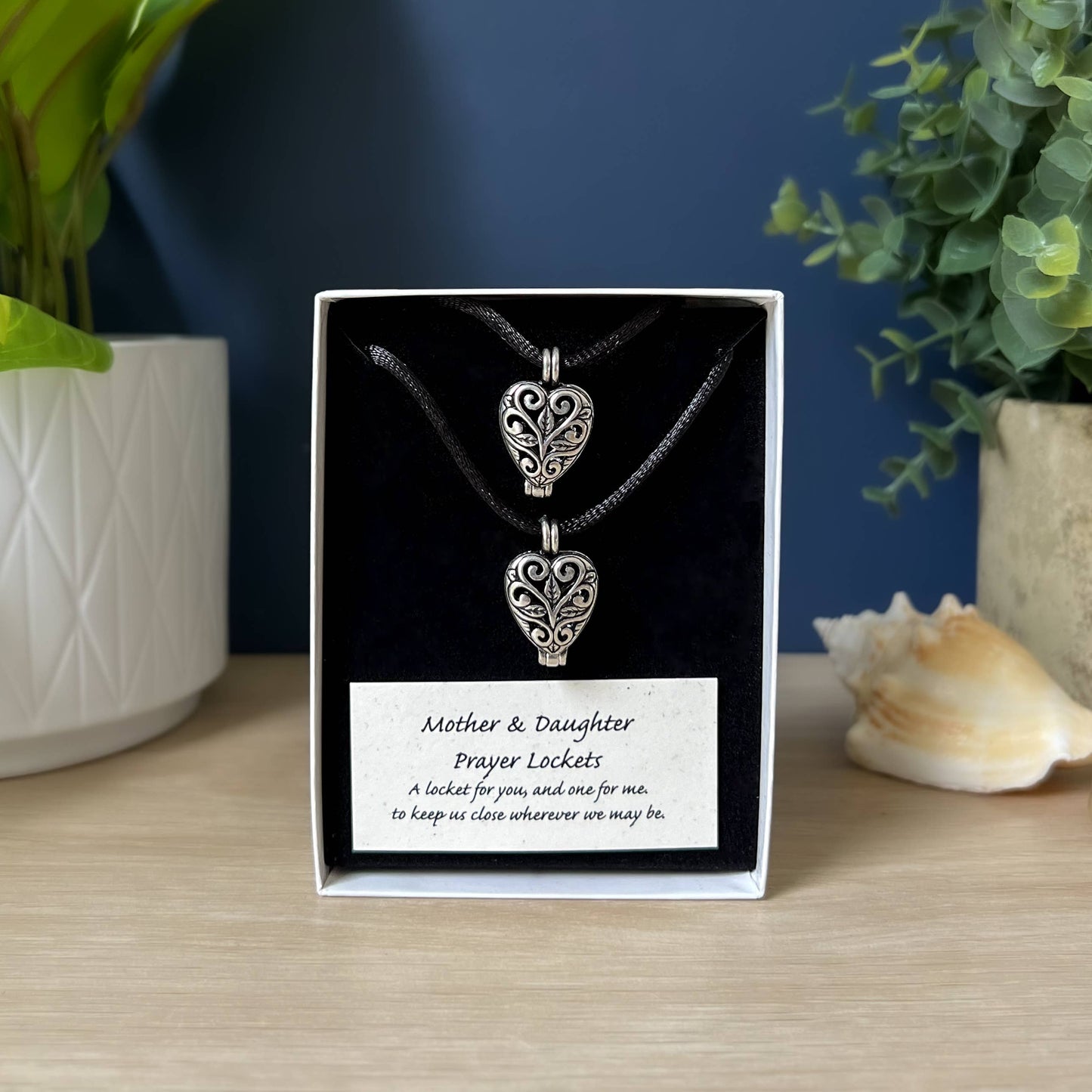 Matching Heart Locket Sets