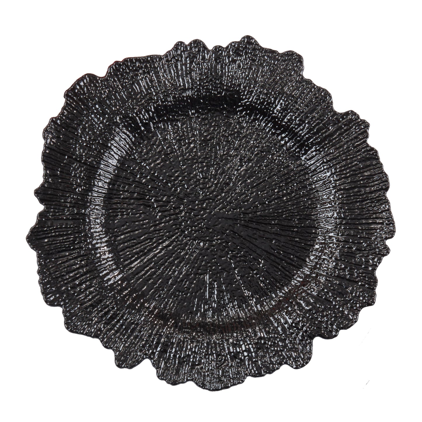 Radiant Elegance Starburst Charger Plates