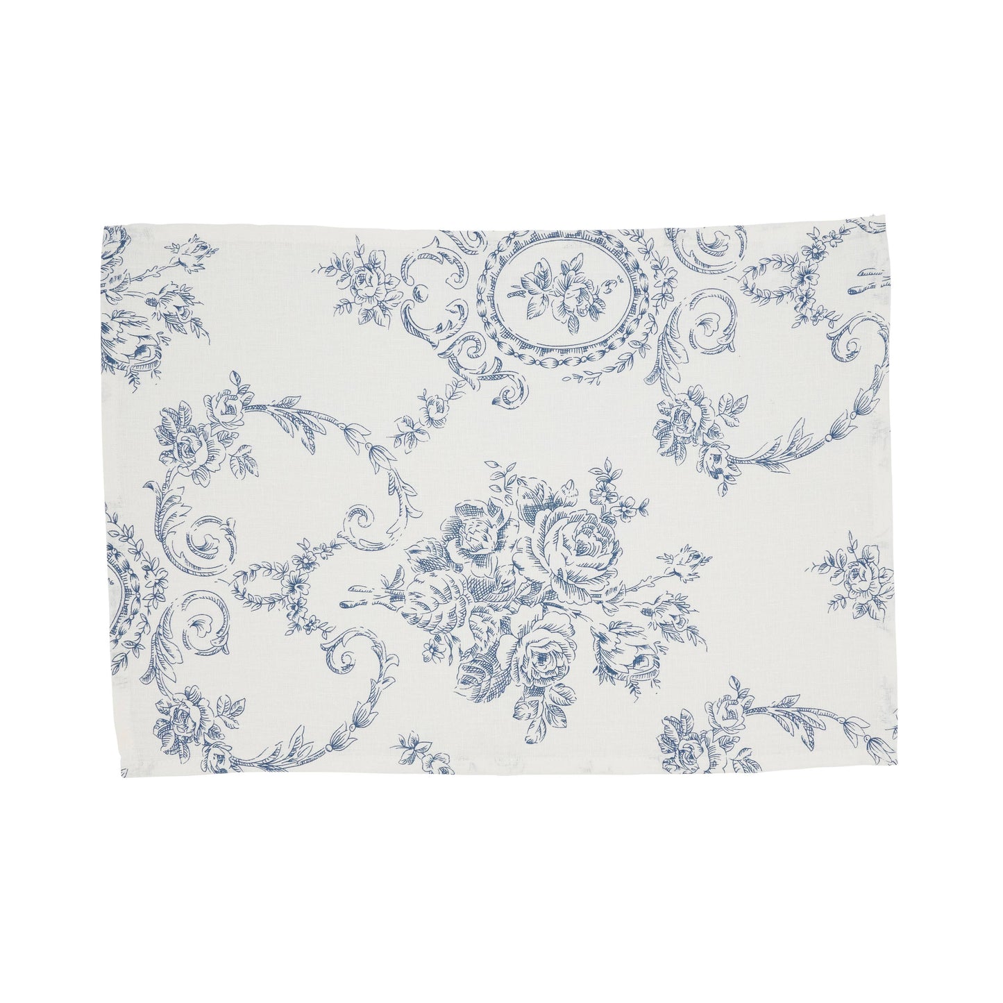 Toile Floral Placemat