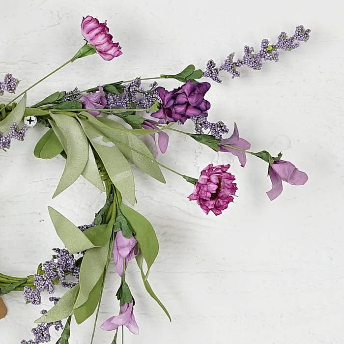 L3.5in Ring-Mixed Lanvender and wild flowers-