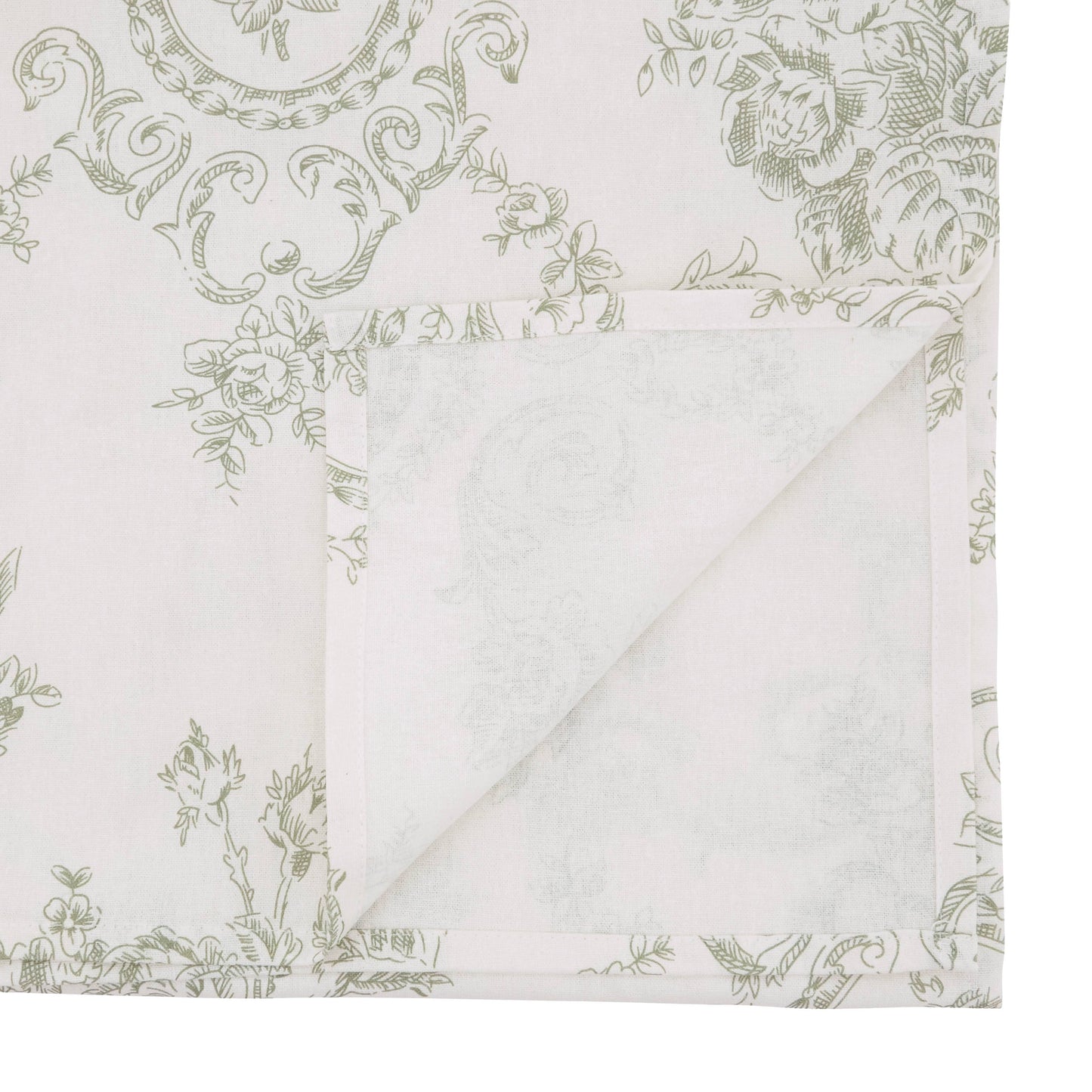Toile Floral Runner