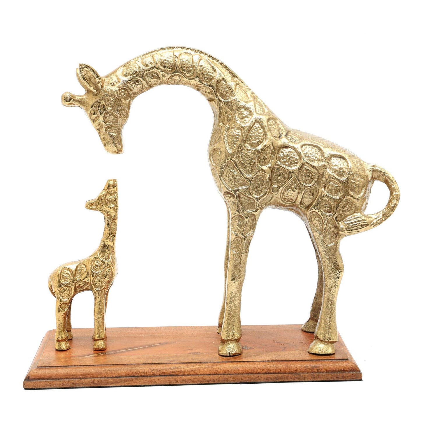 Decorative Giraffe Sculpture-Animal Figurine-11x4.5x11"