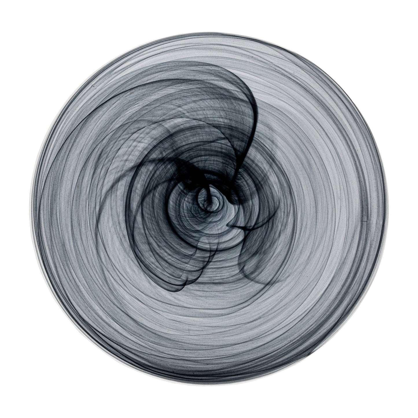 Souelle - Alabaster Black, Charger 13", Dishwasher Safe