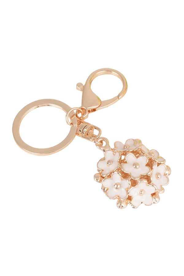 Daisy Bouquet Purse Charms
