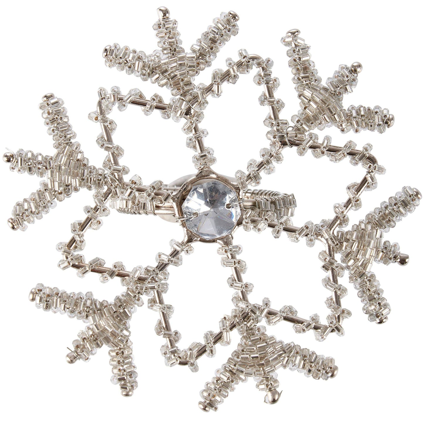 Snowflake Napkin Ring