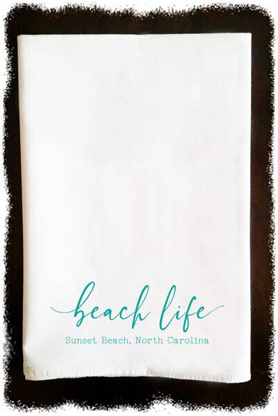 Beach Life-Towel