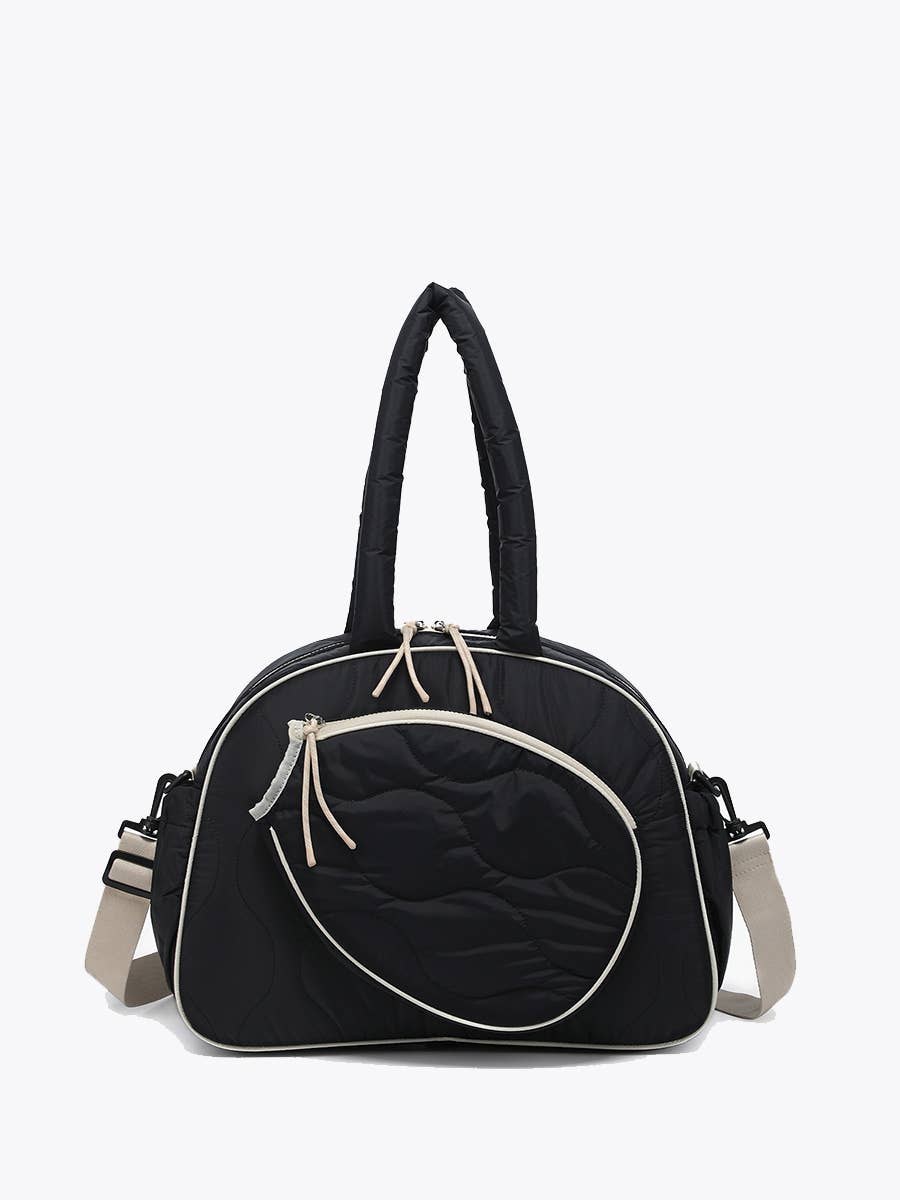 CL2724 Banks Pickleball Two-Tone Duffle Bag